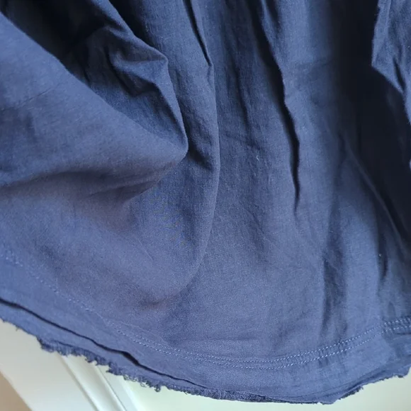 NWT Free People We The Free Black Moon City Tunic Top Size Large - Picture 5 of 12